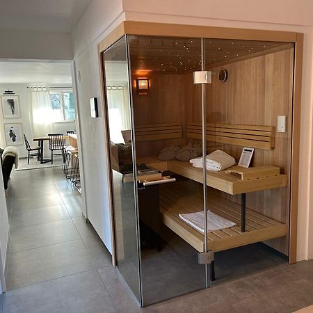 The Forest Retreat- Luxurioese Ferienwohnung Mit Privater Sauna Wermelskirchen Zewnętrze zdjęcie