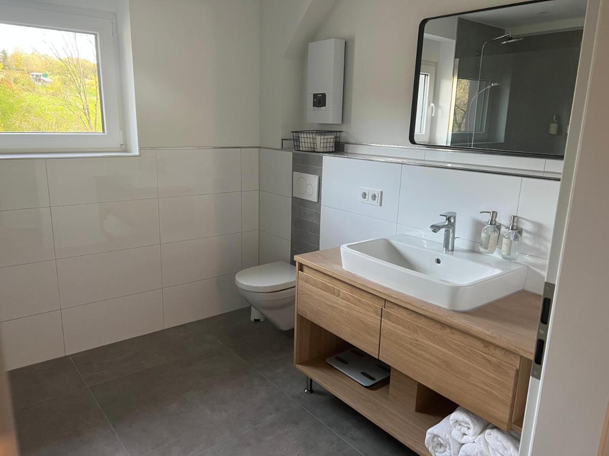 The Forest Retreat- Luxurioese Ferienwohnung Mit Privater Sauna Wermelskirchen Zewnętrze zdjęcie