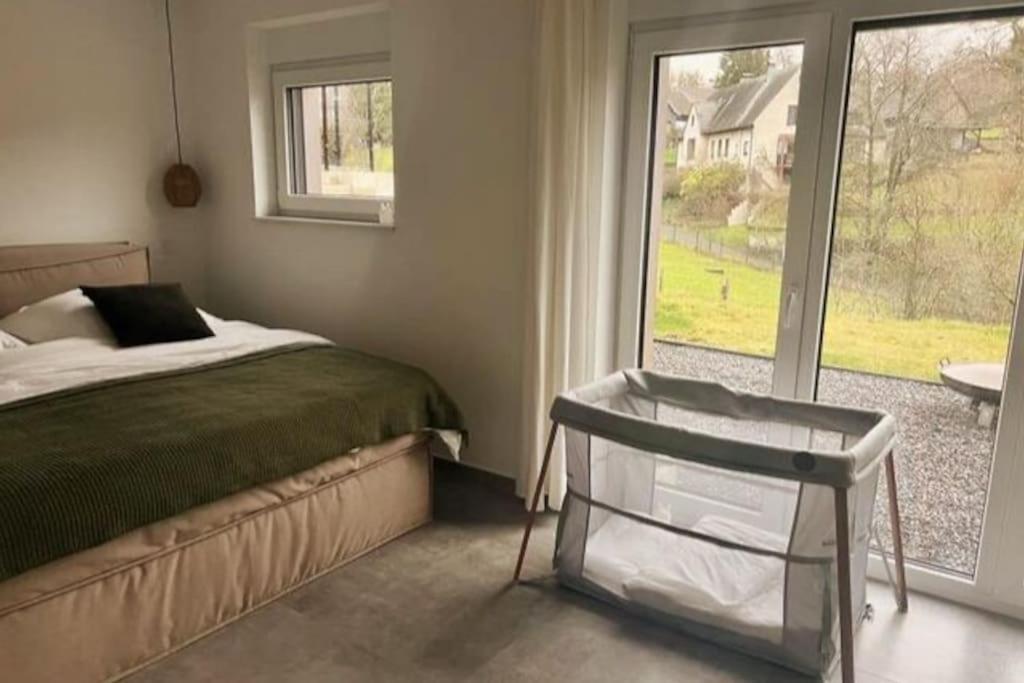 The Forest Retreat- Luxurioese Ferienwohnung Mit Privater Sauna Wermelskirchen Zewnętrze zdjęcie