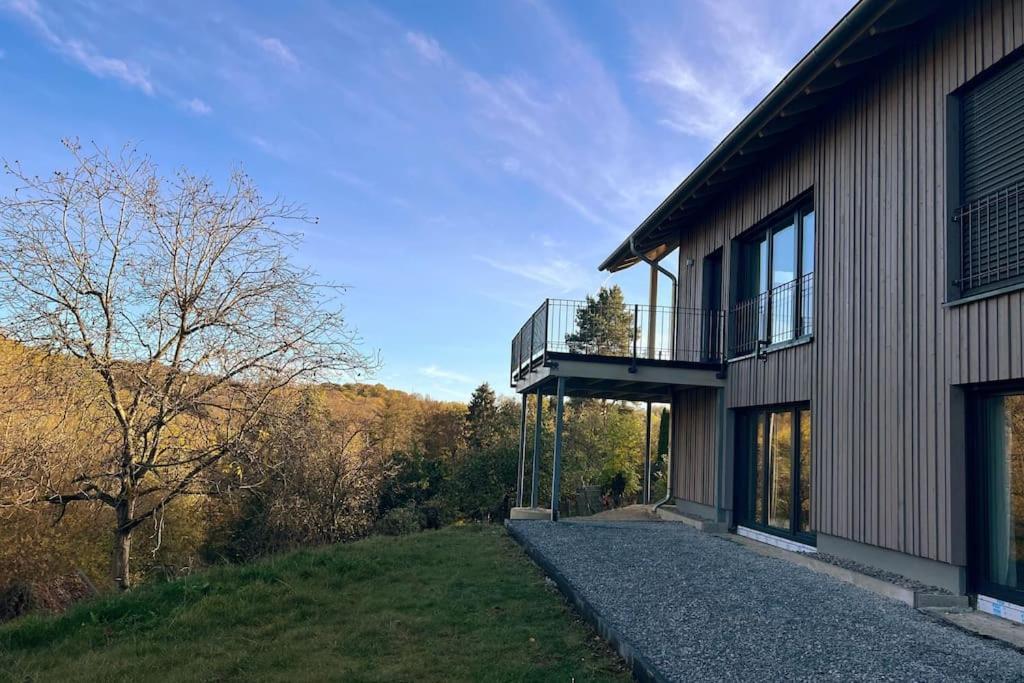 The Forest Retreat- Luxurioese Ferienwohnung Mit Privater Sauna Wermelskirchen Zewnętrze zdjęcie