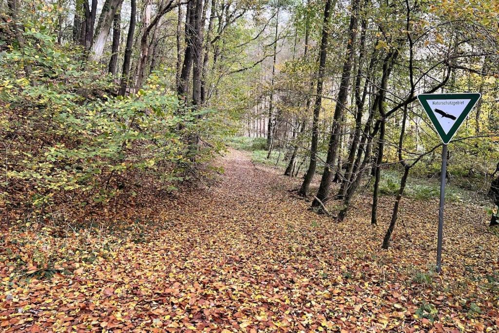 The Forest Retreat- Luxurioese Ferienwohnung Mit Privater Sauna Wermelskirchen Zewnętrze zdjęcie