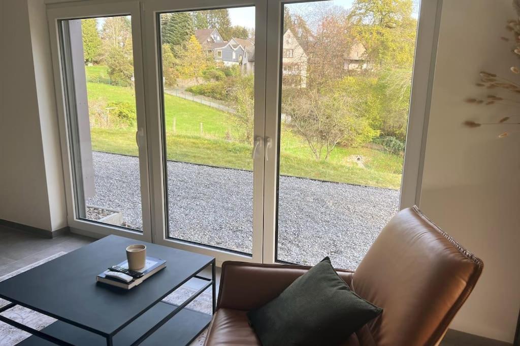 The Forest Retreat- Luxurioese Ferienwohnung Mit Privater Sauna Wermelskirchen Zewnętrze zdjęcie