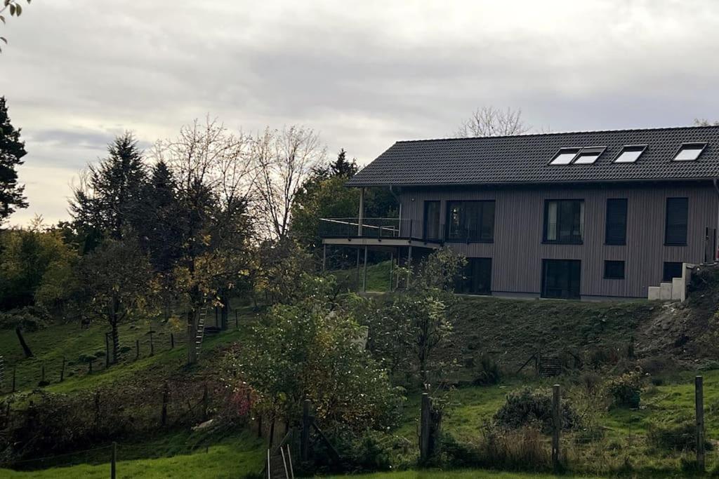 The Forest Retreat- Luxurioese Ferienwohnung Mit Privater Sauna Wermelskirchen Zewnętrze zdjęcie