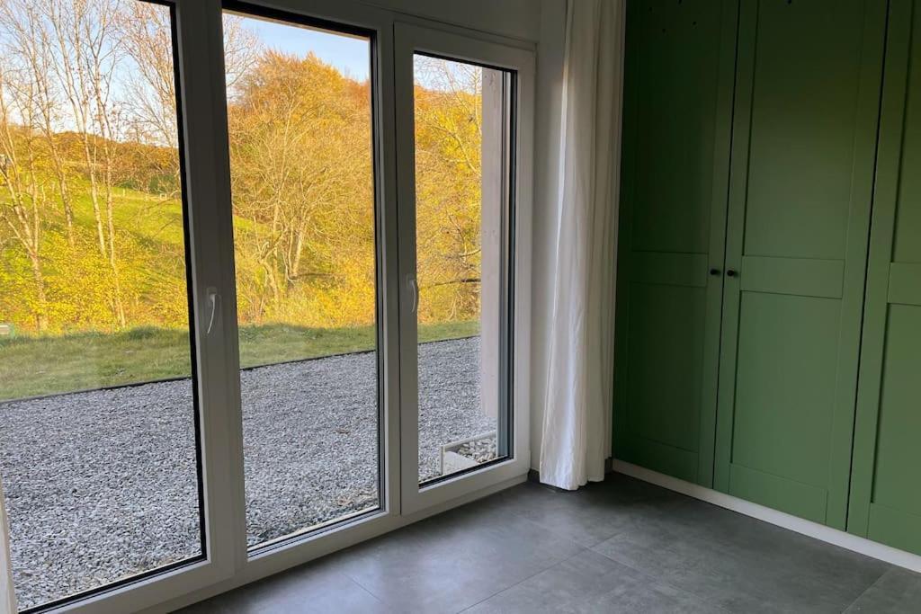 The Forest Retreat- Luxurioese Ferienwohnung Mit Privater Sauna Wermelskirchen Zewnętrze zdjęcie