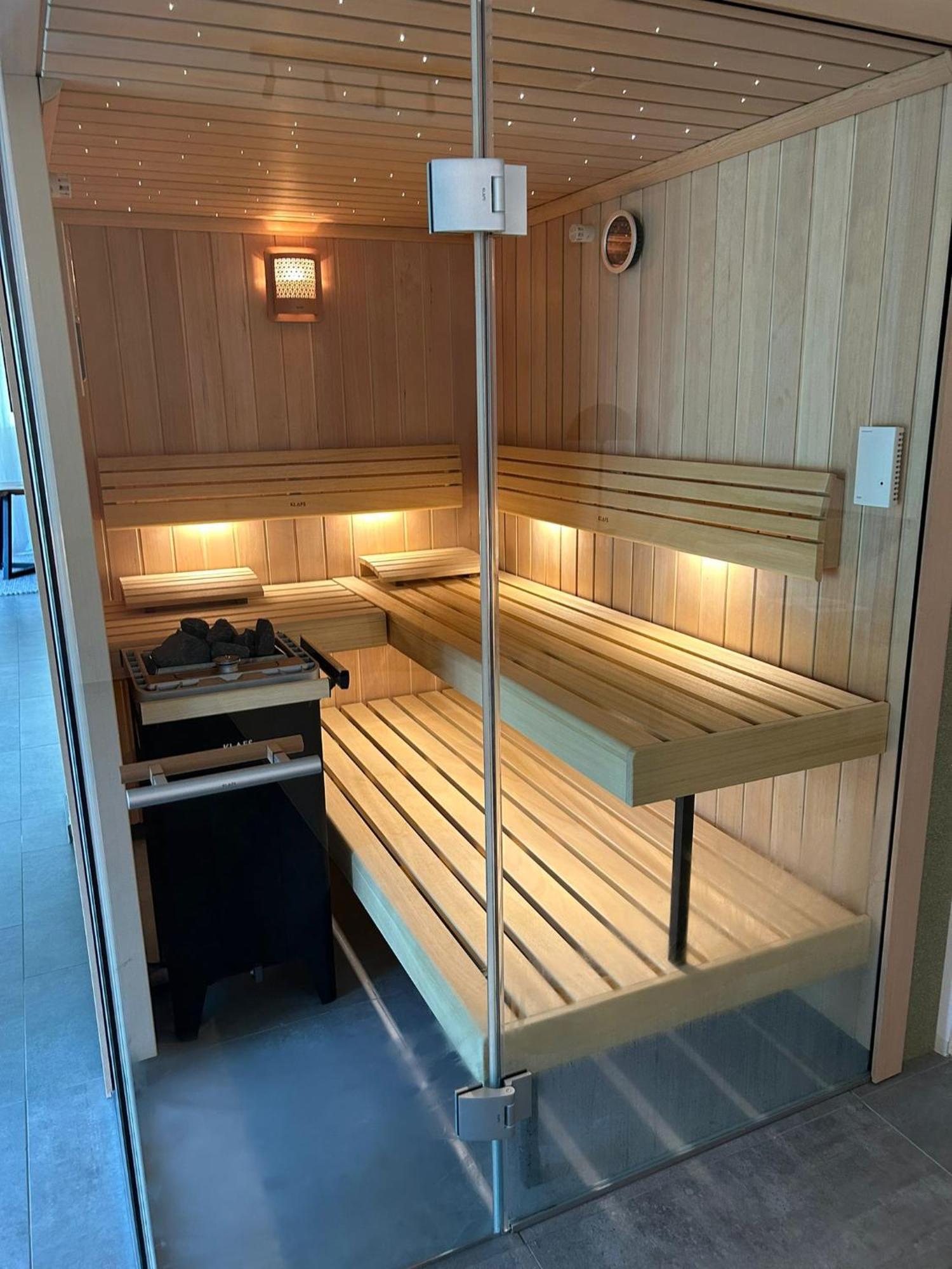 The Forest Retreat- Luxurioese Ferienwohnung Mit Privater Sauna Wermelskirchen Zewnętrze zdjęcie