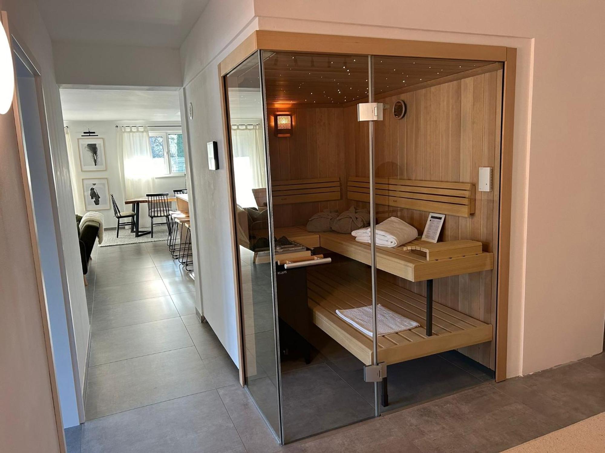 The Forest Retreat- Luxurioese Ferienwohnung Mit Privater Sauna Wermelskirchen Zewnętrze zdjęcie